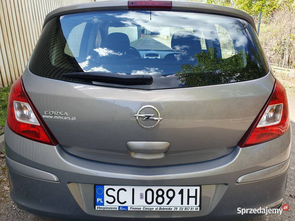 OPEL CORSA 12 16V ECOTEC 2012 75 Krajowy Katowice