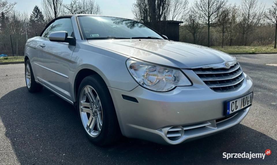 Sebring Cabrio 24 b LPG 108 super stan ZAMIANA isofix wielkopolskie Mosina sprzedam