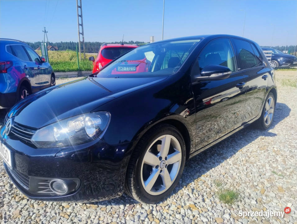 Volkswagen Golf 14 122Trend104tkm VI 20082012 szyberdach sprzedam