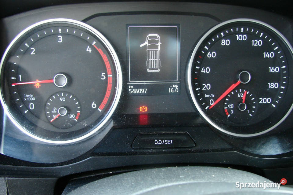 Volkswagen Crafter 7 Osobowy Super stan Piła