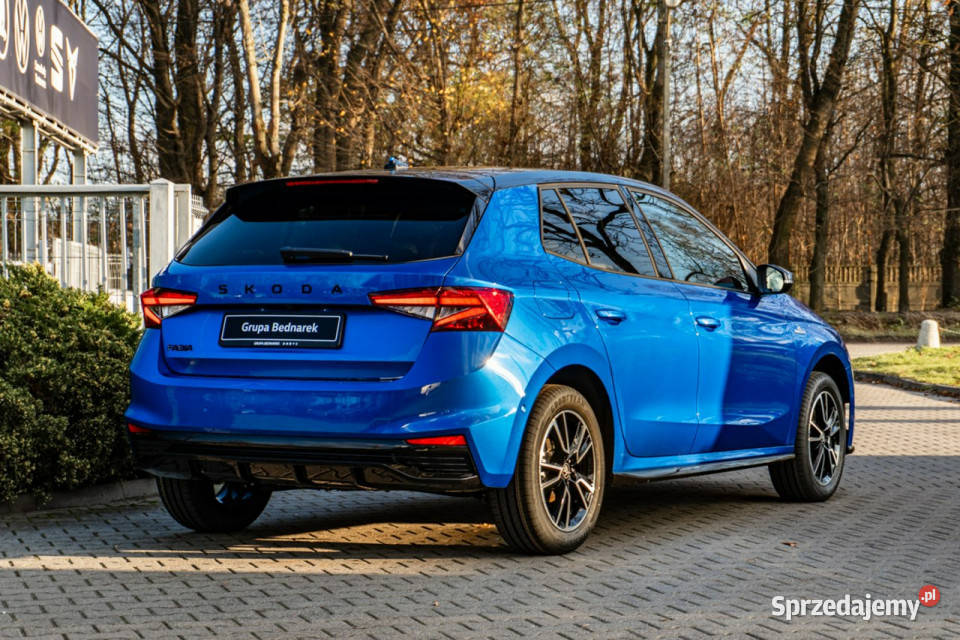 koda Fabia Monte Carlo 10 TSI 115 DSG Dostępny łódzkie sprzedam