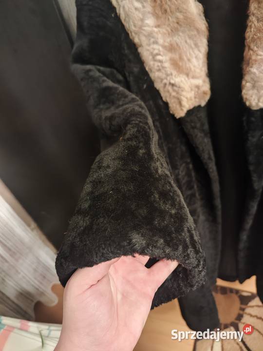 Powojenny skórzany plaszcz Lublin