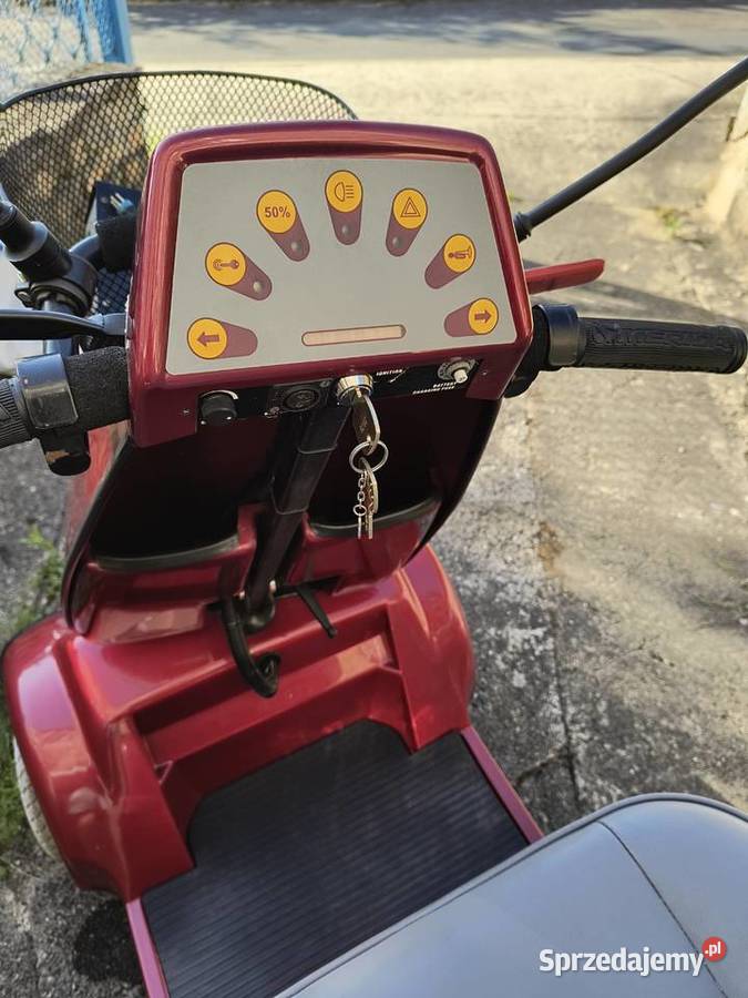Skuter elektryczny inwalidzki nowe aku Jelenia Góra sprzedam