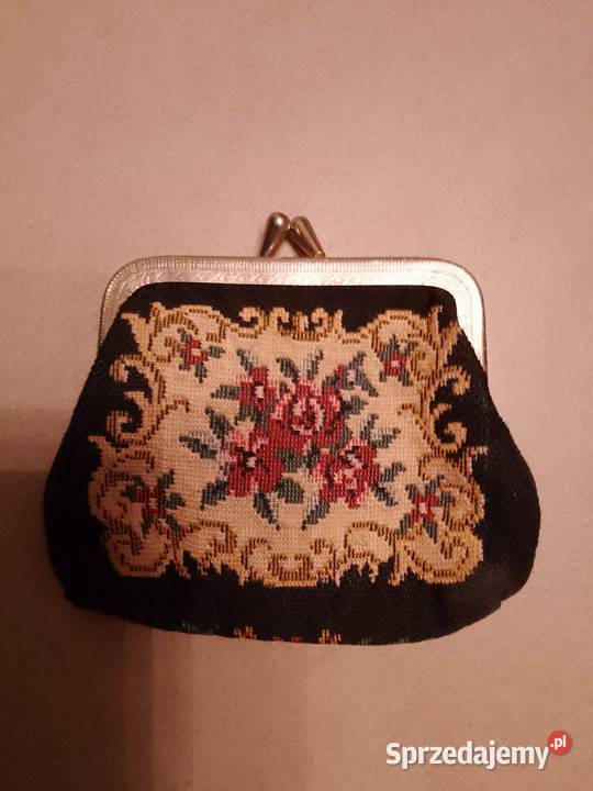 Małe portfeliki vintage Częstochowa