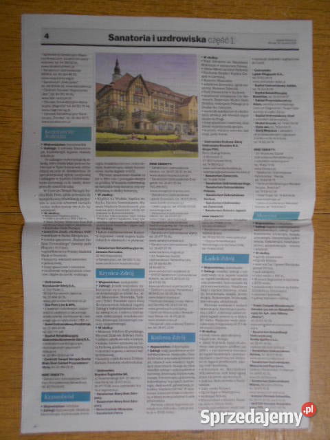 Sanatoria i uzdrowiska cz III Gazeta Wyborcza Parczew