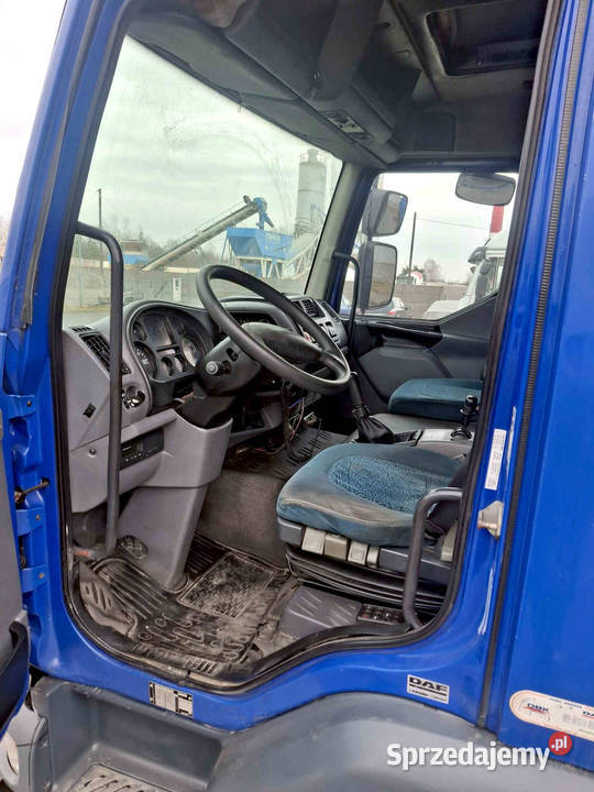 DAF LF45 220 18ep firanka euro4 bez adblue mega regulowane zawieszenie Myszków