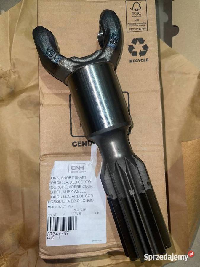 87747757 Widełki półosi krótkie MAXXUM PUMA CVT Warszawa