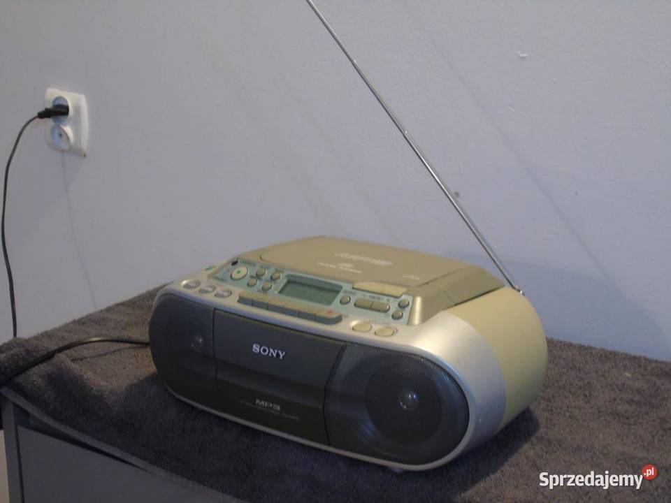 Radio odtwarzacz Sony CFDS03 DOSTAWA Jasło