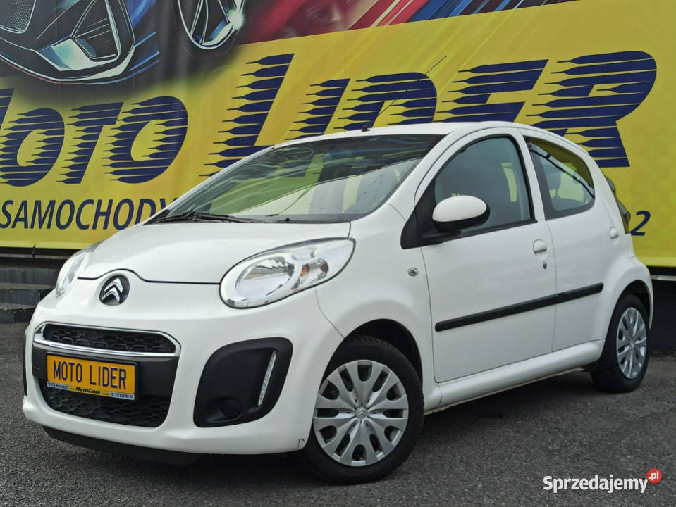 Citroen C1 AUTOMAT I 20052014 4/5 Rzeszów