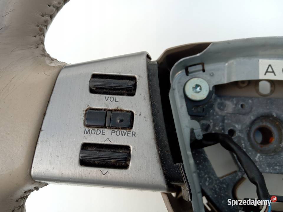 KIEROWNICA MULTIFUNKCYJNA JASNA NISSAN MURANO kierownice wielkopolskie Nowy Tomyśl