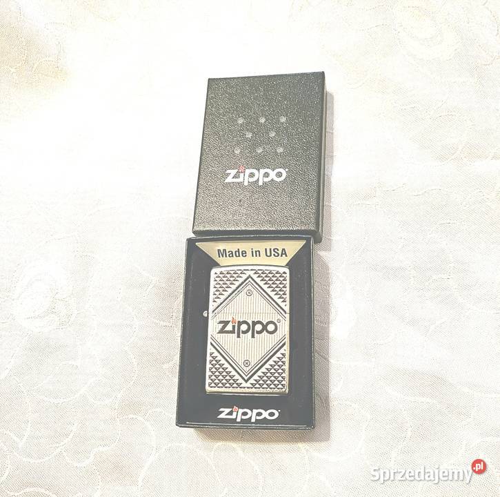 Zapalniczka ZIPPO Warszawa