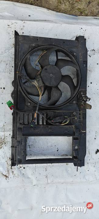 PEUGEOT 307 16 HDI WENTYLATOR CHŁODNICY dolnośląskie Siechnice