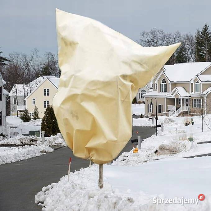 Osłony na rośliny Ochrona przed zamarzaniem Myszyniec