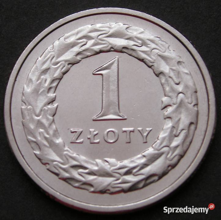 POLSKA 1 ZŁOTY 1990 Łódź sprzedam