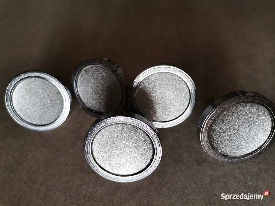 metalowe okrągłe uchwyty do mebli Białystok sprzedam