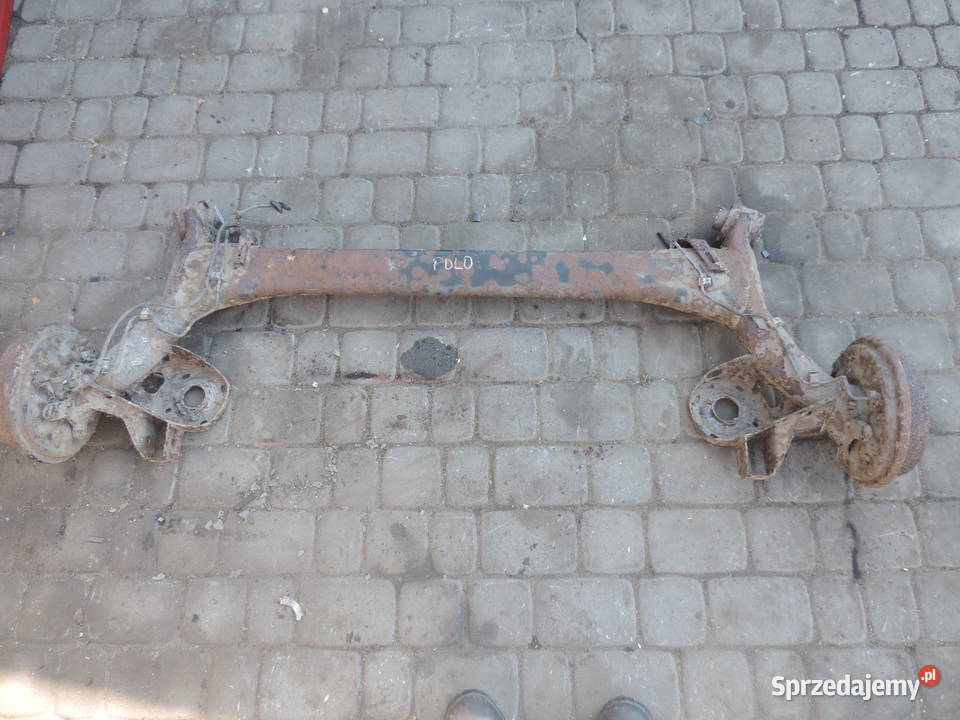 BELKA ZAWIESZENIA OŚ TYŁ VW POLO IV 9N Części Nowy Sącz