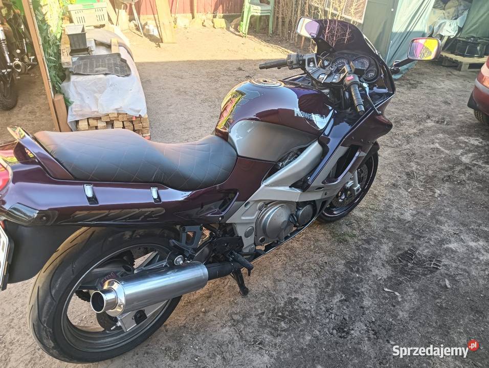 Kawasaki zzr600 do rejestracji
