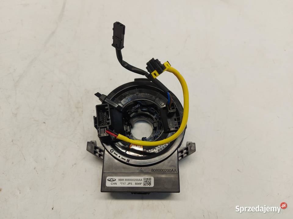 Chery Jaecoo 7 PHEV 2025r taśma zwijak airbag sprzedam