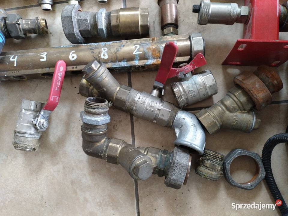 Elementy hydrauliki Inowrocław sprzedam