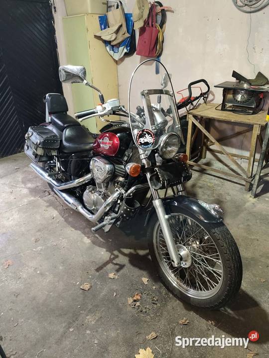 Sprzedam motocykl Honda Shadow VT600 Drawsko Pomorskie