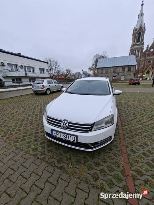 VW Passat 20 TDI DSG 2011 automatyczna Piotrków Trybunalski