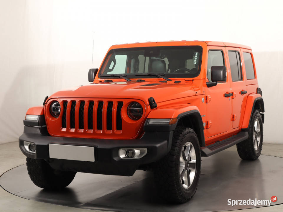Jeep Wrangler 20 eTorque Katowice
