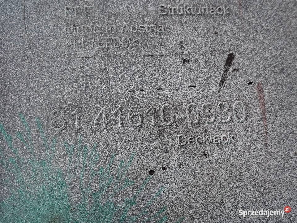 MAN TGS TG3 21 OSŁONA ZAŚLEPKA MASKOWNICA Części samochodowe Bieleń sprzedam