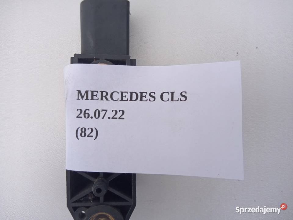 CZUJNIK UDERZENIA BOCZNY MERCEDES W219 W211 R171 wielkopolskie Nowy Tomyśl