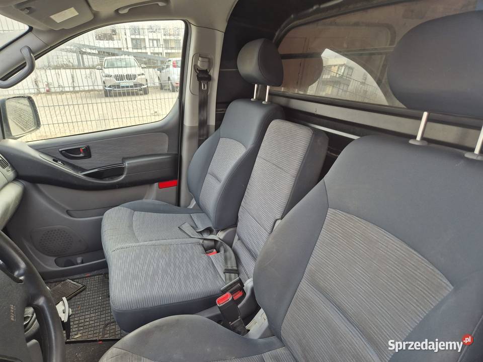 Hyundai h1 zabudowa warsztatowa immobilizer Poznań