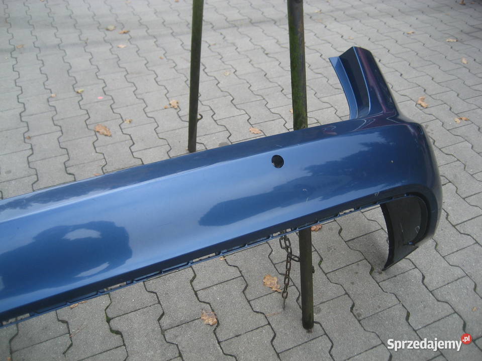 audi a6 c6 kombi 0408r zderzak tył 4xpdc Rakoniewice sprzedam