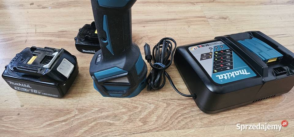 Szlifierka kątowa 125mm 5biegów Makita DGA513 lubuskie