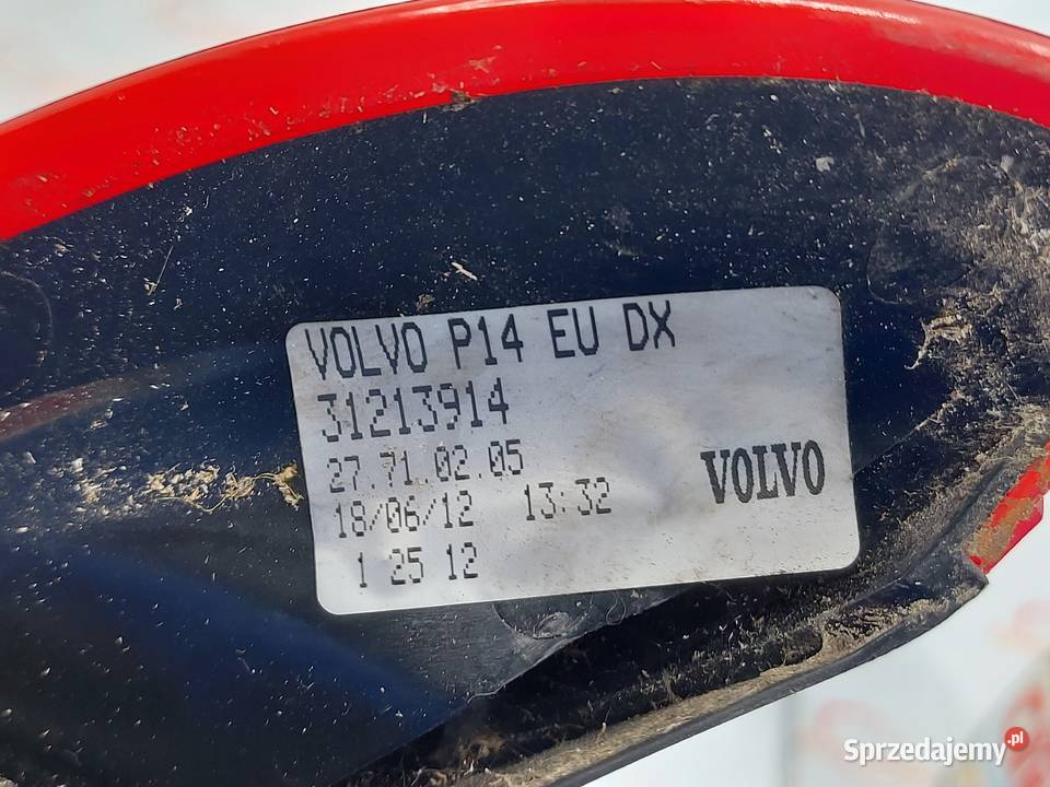 VOLVO C30 12r lampa prawa tył 31213914 Kielce