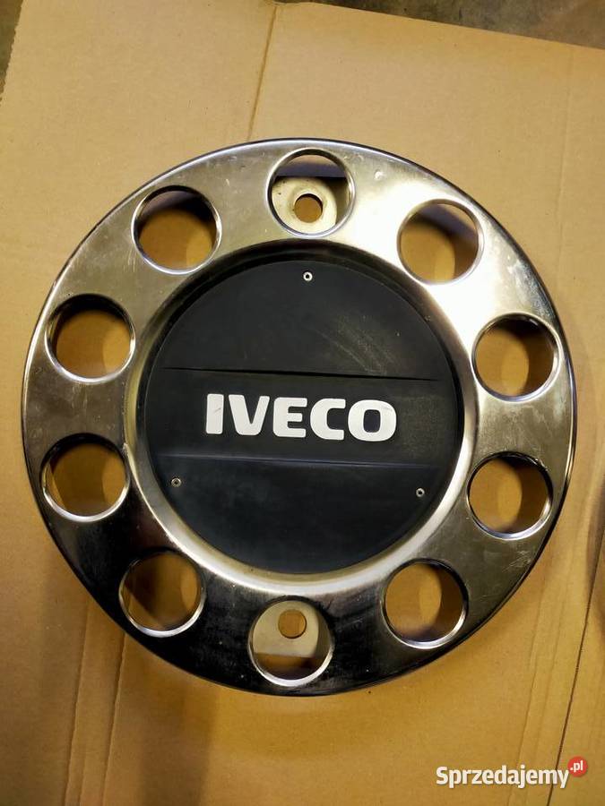 Kołpak koła przedniego IVECO 10 otworów Brzozówka