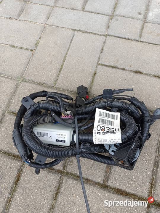 Opel Mokka wiązki elektryczne osobowe Jarocin