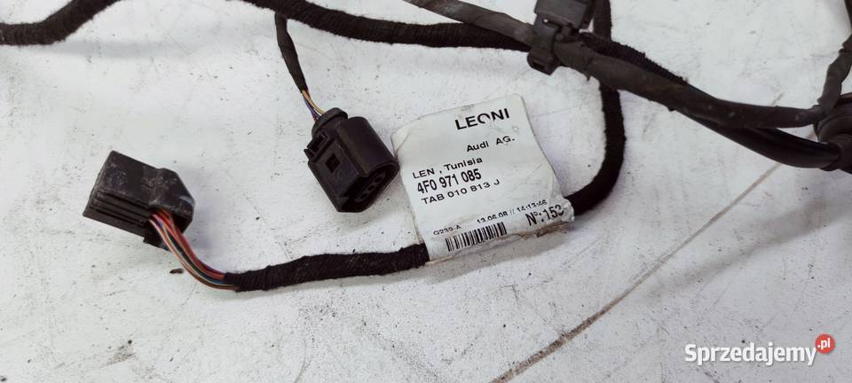WIĄZKA PDC TYŁ AUDI A6 C6 SEDAN AVANT 4F0971085 Przystajń