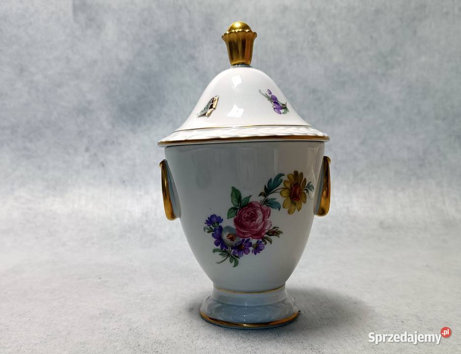 ALKAKUNST 1440 Puzdro Bomboniera Szkatuła Dobrzany