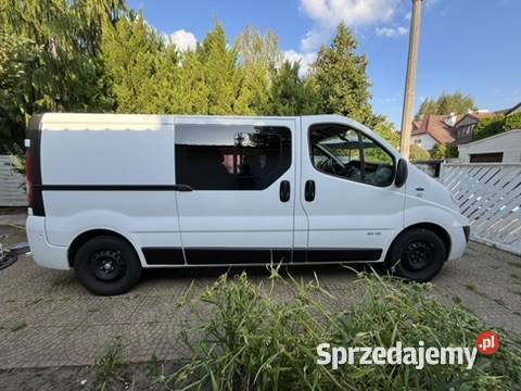 Renault Trafic II 20 dci 2014 Polski salon diesel mazowieckie Warszawa