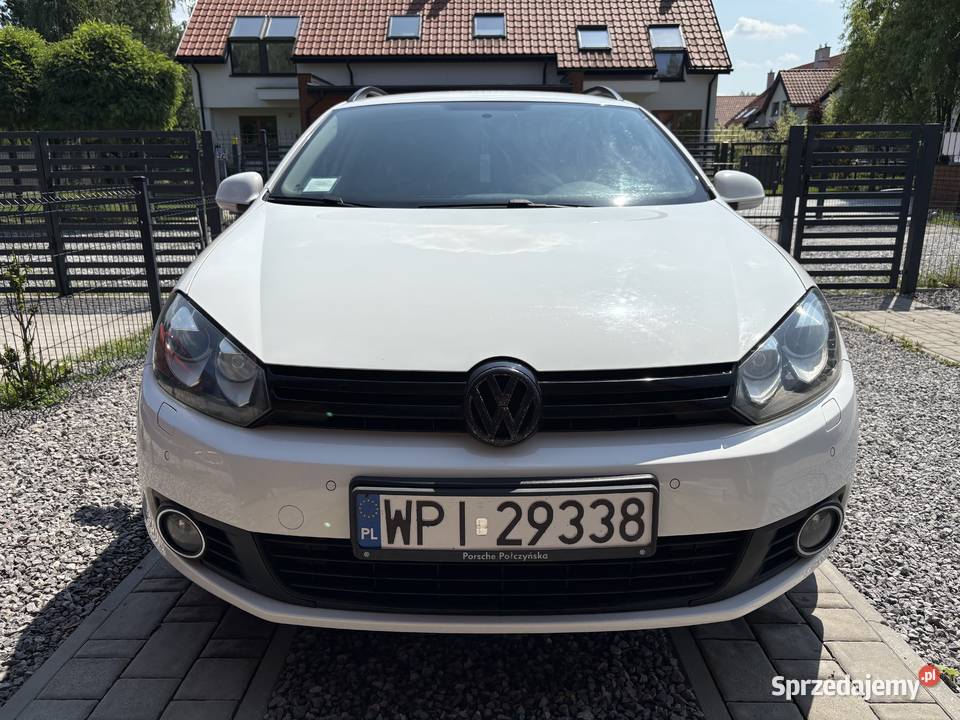 VW Golf 6 Variant 16tdi chip manualna Golf Ustanów