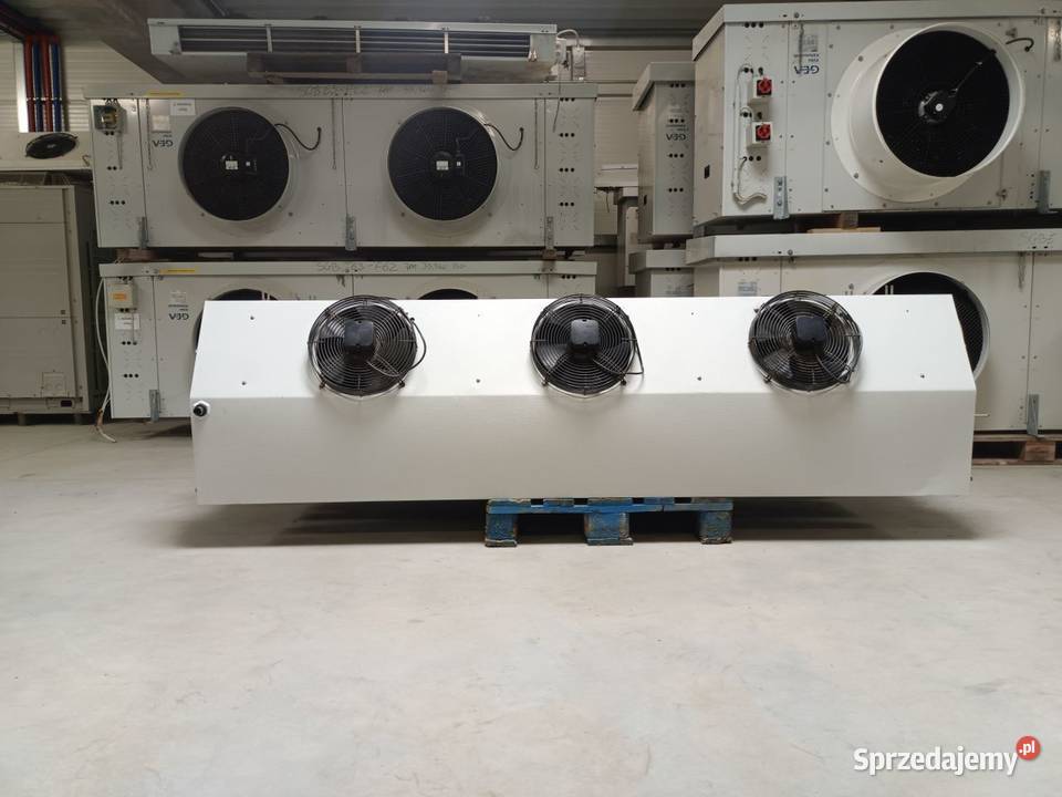 Chłodnica GEA Kuba DEB 093D mroźnia parownik Niedźwiedź