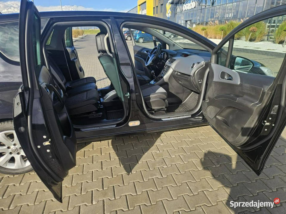 Opel Meriva 17 110 klimatronik tempomat dolnośląskie