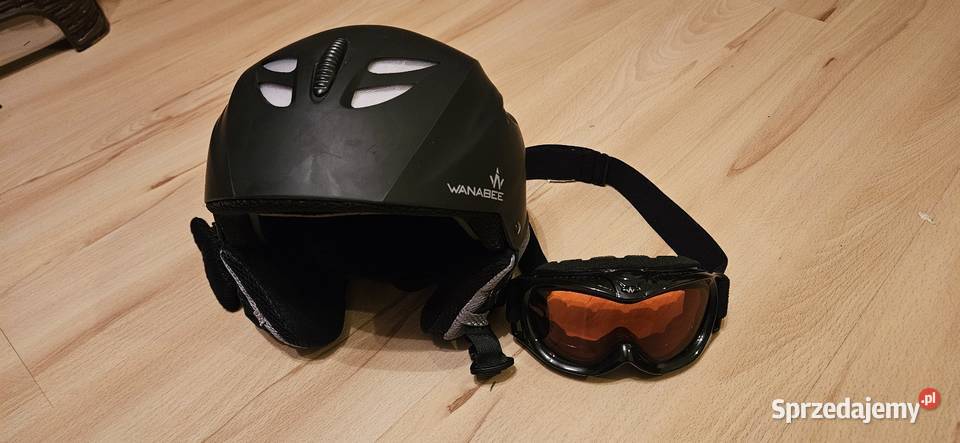 Kask narciarski dziecięcy 5054 Pozostałe Miechów