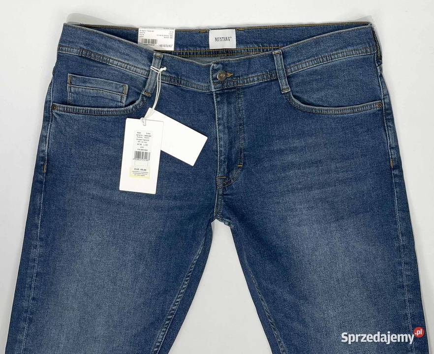 Spodnie męskie Mustang Oregon Tapered Original