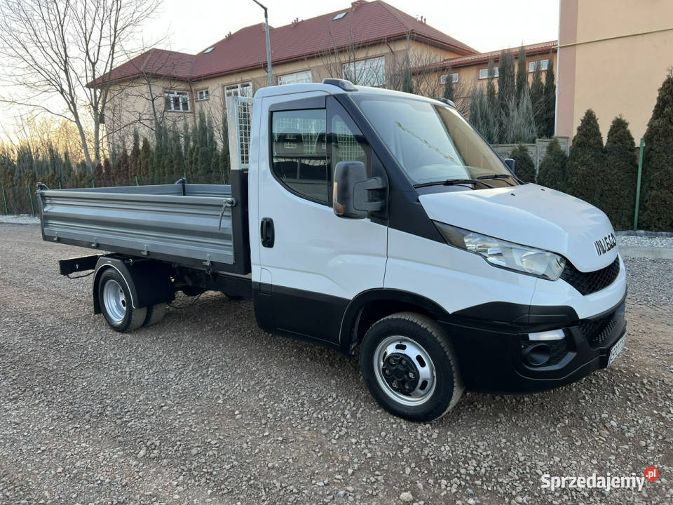Iveco Daily 35C15 35C14 Wywrot Kiper serwisowany w ASO łódzkie Opoczno