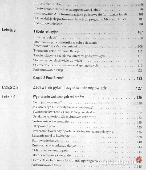 Microsoft Access 7 Krok kroku Halina Rogalińska miękka Chełm