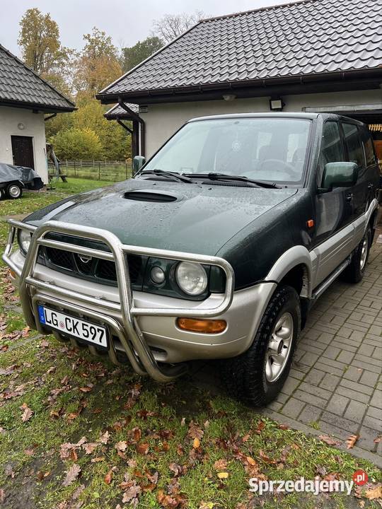 Nissan Terrano II 24 benzyna Rok produkcji 1997 Kołobrzeg