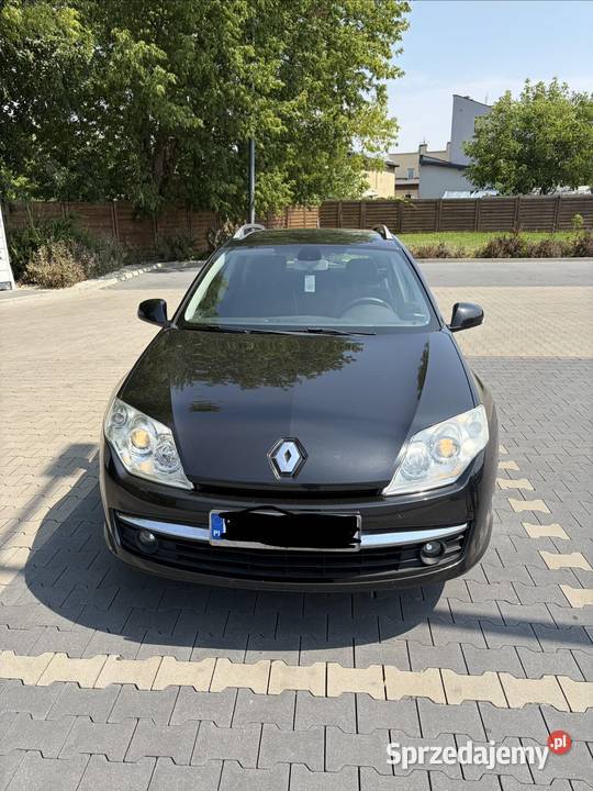 Renault Laguna 3 GrandTour 20 BenzynaGaz tempomat łódzkie Bełchatów sprzedam