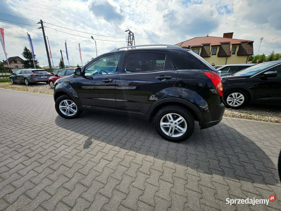 SsangYong Korando 150KM Warszawa
