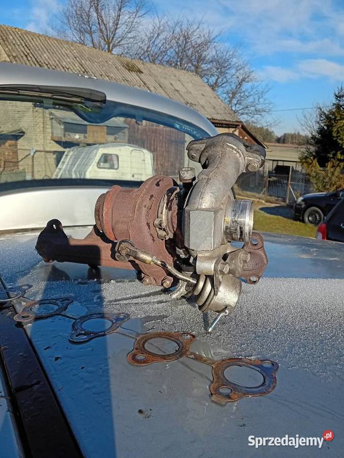 Turbosprężarka 16hdi 16tdci 90