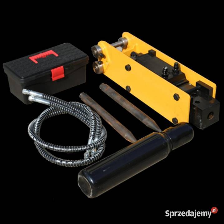 Młot hydrauliczny do minikoparki Mller Machinery wielkopolskie