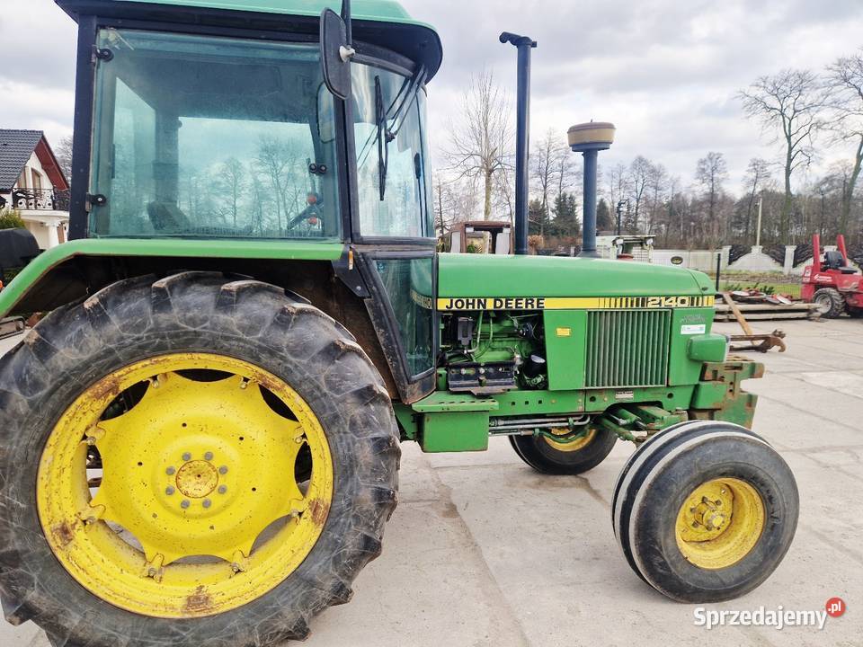 John Deere 2140 Super stan 82 wielkopolskie Osiek Mały